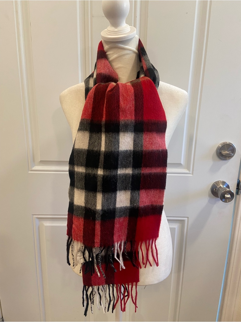 Edinburgh lambswool scarf
